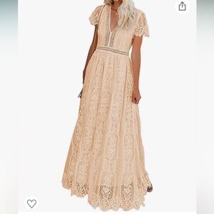 Lace Maxi Dress